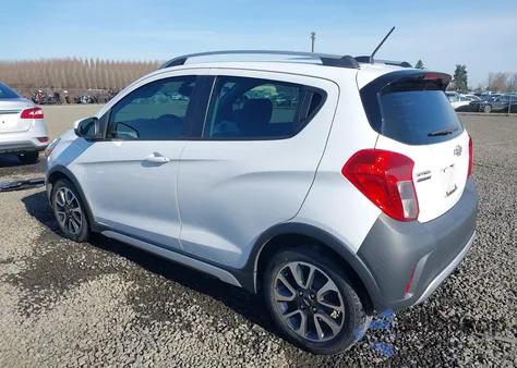 2018 Chevrolet Spark Activ Cvt z USA, uszkodzony, nr VIN KL8CH6SA7JC448484